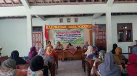 DLH Kabupaten Gunungkidul, Mengadakan Sosialisasi Pengolahan Sampah Organik